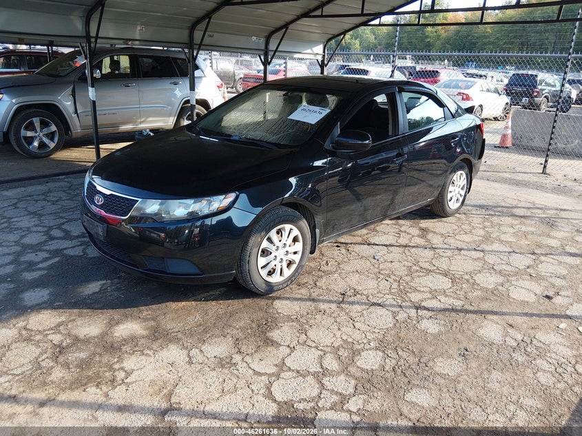 Vin: knafu4a29d5705942, lot: 46761705, kia forte ex 20132