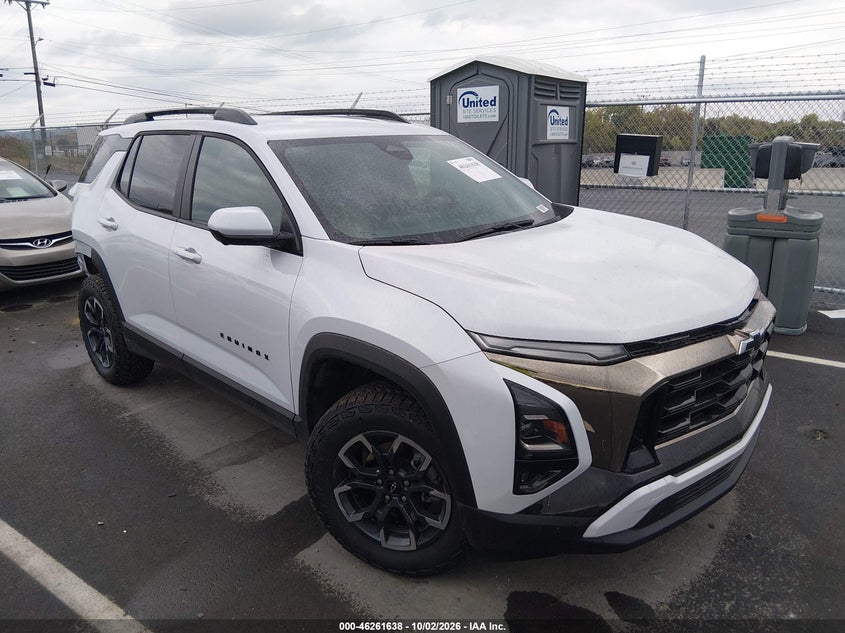 Vin: 3gnaxseg5tl348506, lot: 46761707, chevrolet equinox awd activ 20261