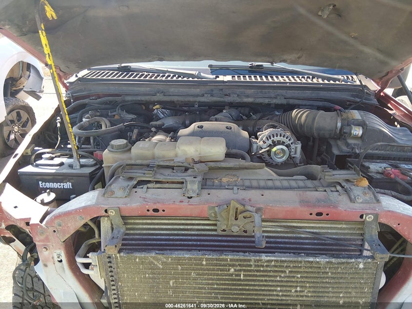 FORD EXCURSION 2003 VIN 1FMSU45F73EB12699