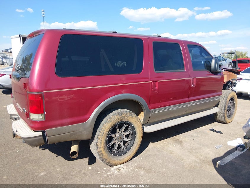 FORD EXCURSION 2003 VIN 1FMSU45F73EB12699