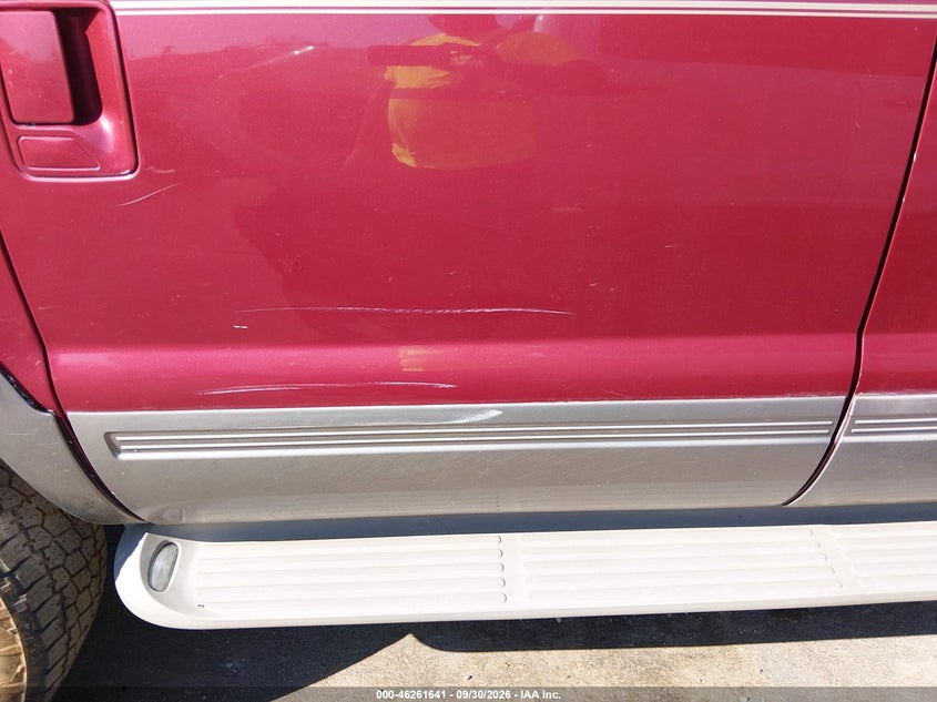 FORD EXCURSION 2003 VIN 1FMSU45F73EB12699