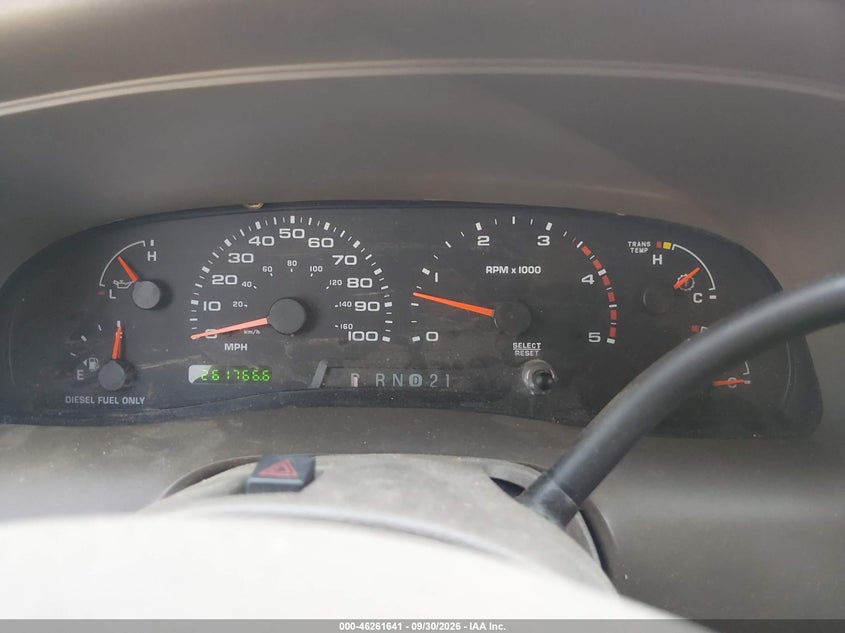 FORD EXCURSION 2003 VIN 1FMSU45F73EB12699