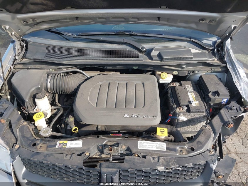 RAM CARGO 2014 VIN 2C4RRGAG6ER451237