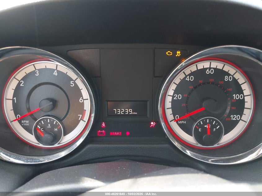 RAM CARGO 2014 VIN 2C4RRGAG6ER451237
