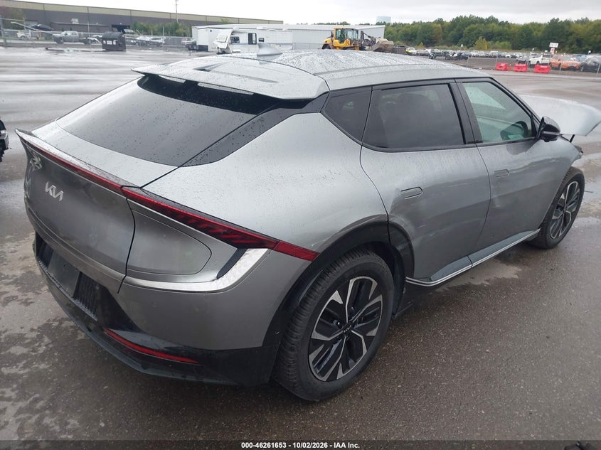 Vin: kndc3dlc6n5037890, lot: 46761722, kia ev6 wind 20224