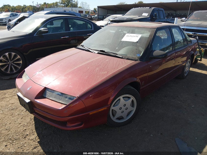 SATURN SL2 1995 VIN 1G8ZK5275SZ375299