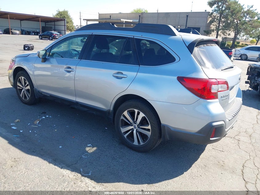 Vin: 4s4bsakc4j3356737, lot: 46761727, subaru outback 2.5i limited 20183