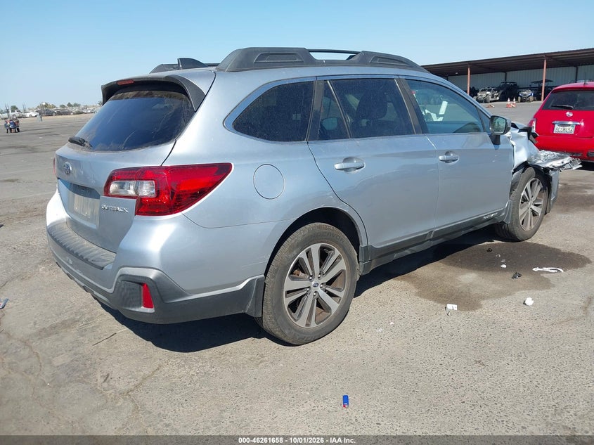 Vin: 4s4bsakc4j3356737, lot: 46761727, subaru outback 2.5i limited 20184