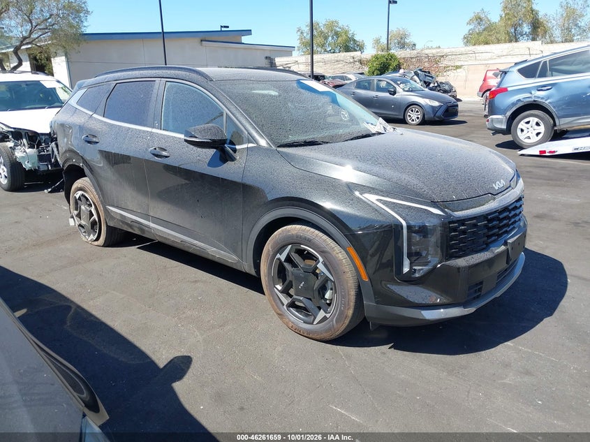 2026 KIA SPORTAGE HYBRID EX
