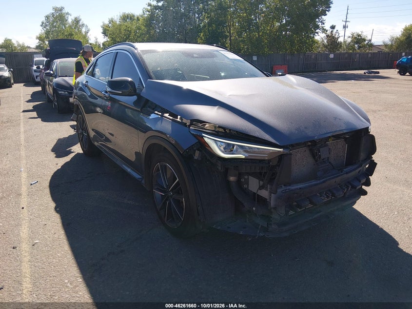 Vin: 3pcaj5jr6pf100479, lot: 46761729, infiniti qx55 luxe awd 20231