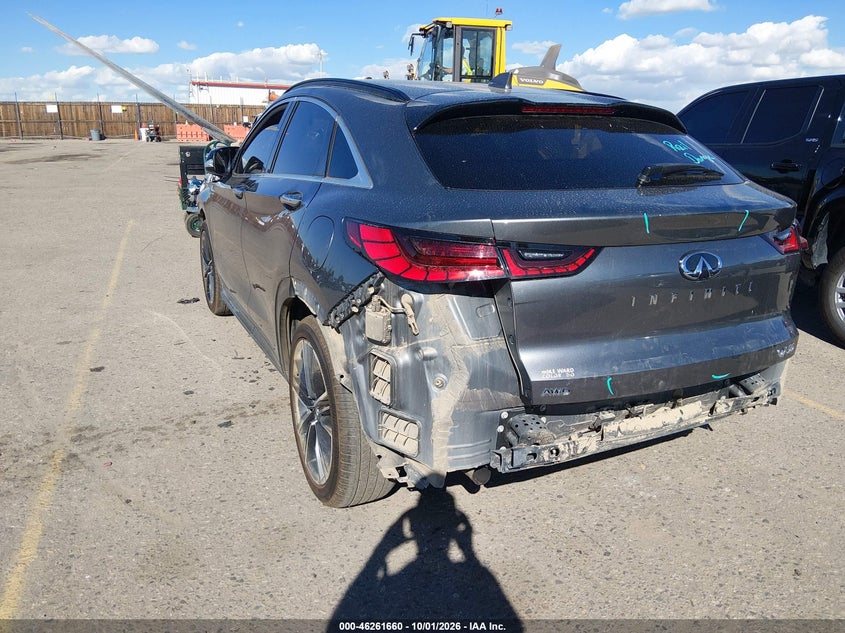 Vin: 3pcaj5jr6pf100479, lot: 46761729, infiniti qx55 luxe awd 20233