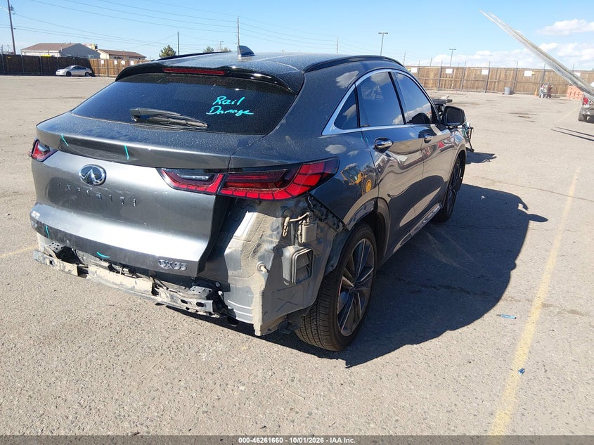 Vin: 3pcaj5jr6pf100479, lot: 46761729, infiniti qx55 luxe awd 20234