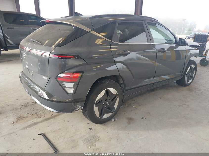 Vin: km8he3a64ru006670, lot: 46761730, hyundai kona electric limited 20244