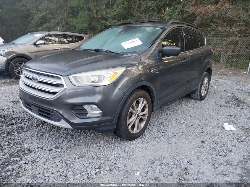 Vin: 1fmcu0hd7juc26695, lot: 46761731, ford escape sel 20182