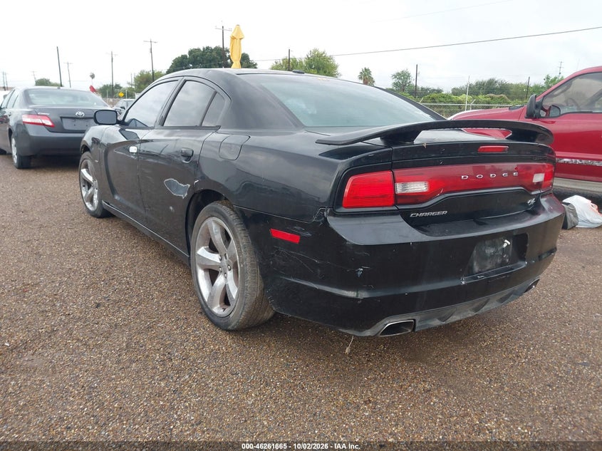 Vin: 2c3cdxct2ch107006, lot: 46761734, dodge charger r/t 20123