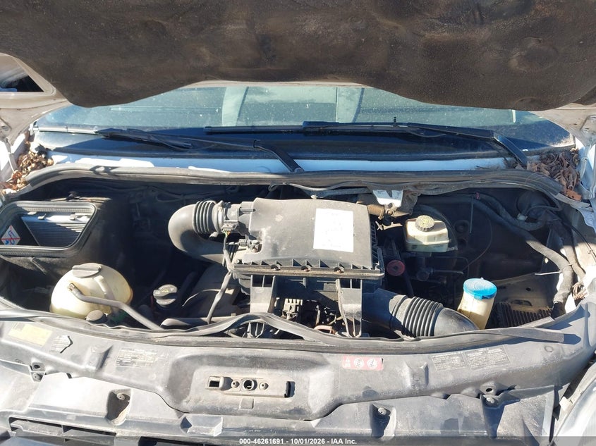 FREIGHTLINER SPRINTER 2500 2010 VIN WDYPE8CC5A5494983