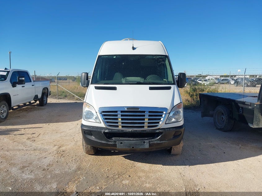 FREIGHTLINER SPRINTER 2500 2010 VIN WDYPE8CC5A5494983