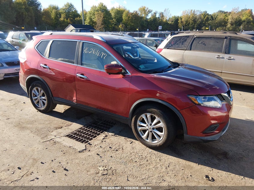 2016 NISSAN ROGUE SV