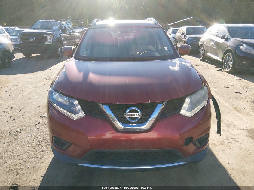 2016 NISSAN ROGUE SV · Фото 12