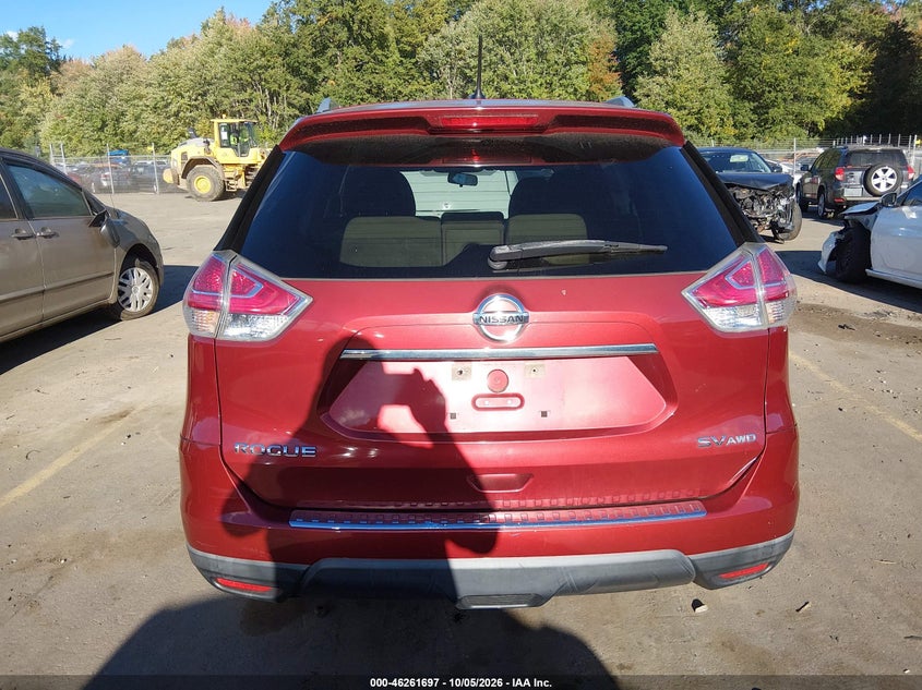 2016 NISSAN ROGUE SV · Фото 16