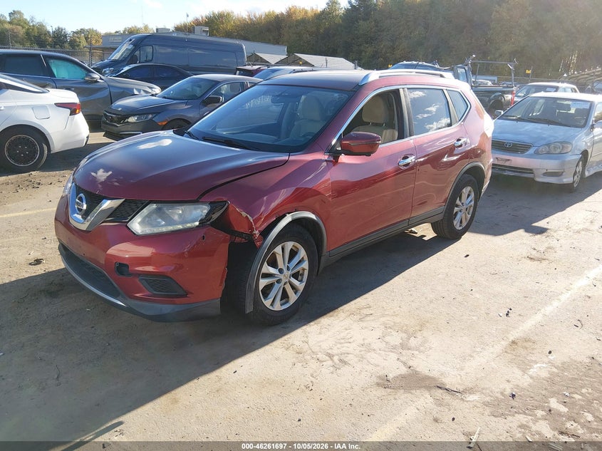 2016 NISSAN ROGUE SV · Фото 2