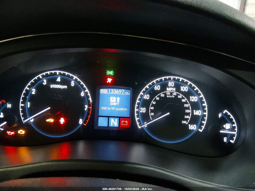 HYUNDAI GENESIS 2009 VIN KMHGC46E19U035289