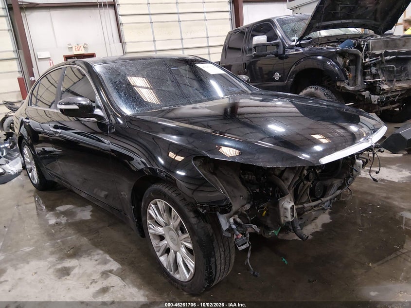 2009 HYUNDAI GENESIS 3.8