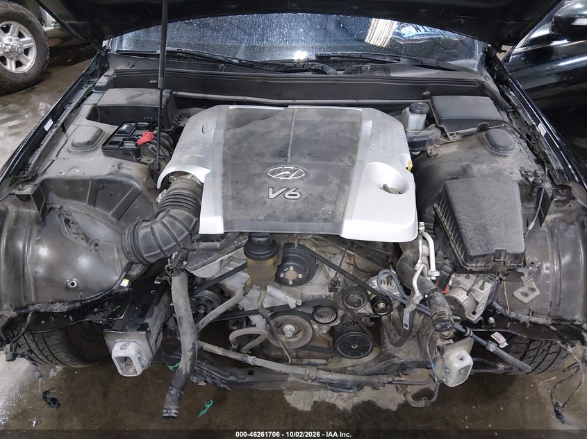 2009 HYUNDAI GENESIS 3.8 · Фото 10