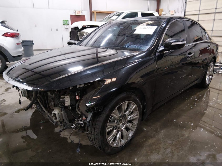 2009 HYUNDAI GENESIS 3.8 · Фото 2