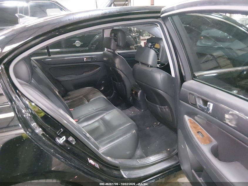 2009 HYUNDAI GENESIS 3.8 · Фото 8