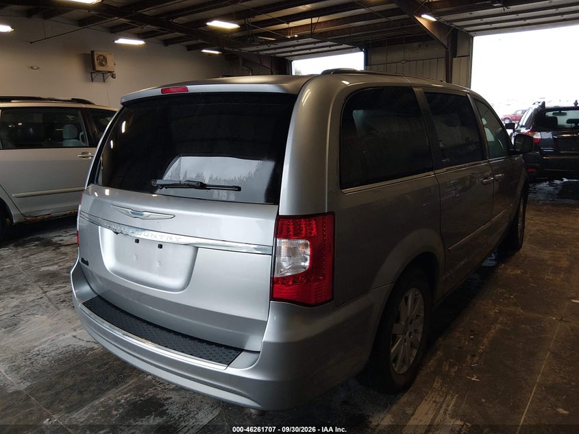 Vin: 2c4rc1bg4gr252722, lot: 46761776, chrysler town & country touring 20164