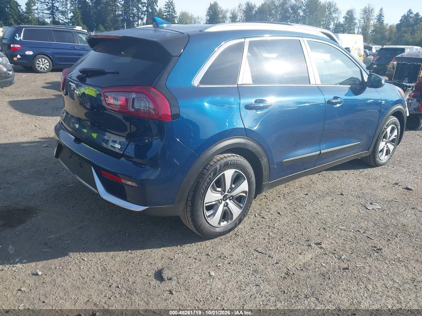 Vin: kndcb3lc7k5324731, lot: 46761788, kia niro lx 20194