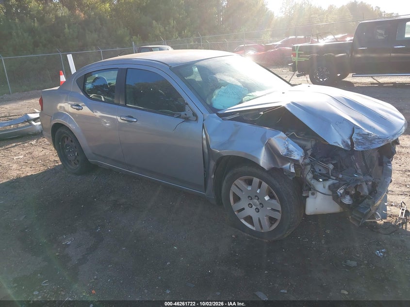Vin: 1c3cdzab9en155182, lot: 46761790, dodge avenger se 2014 img_1