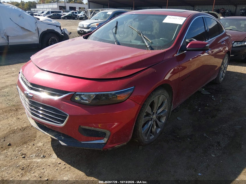Vin: 1g1zh5sx3gf261971, lot: 46761798, chevrolet malibu premier 20162