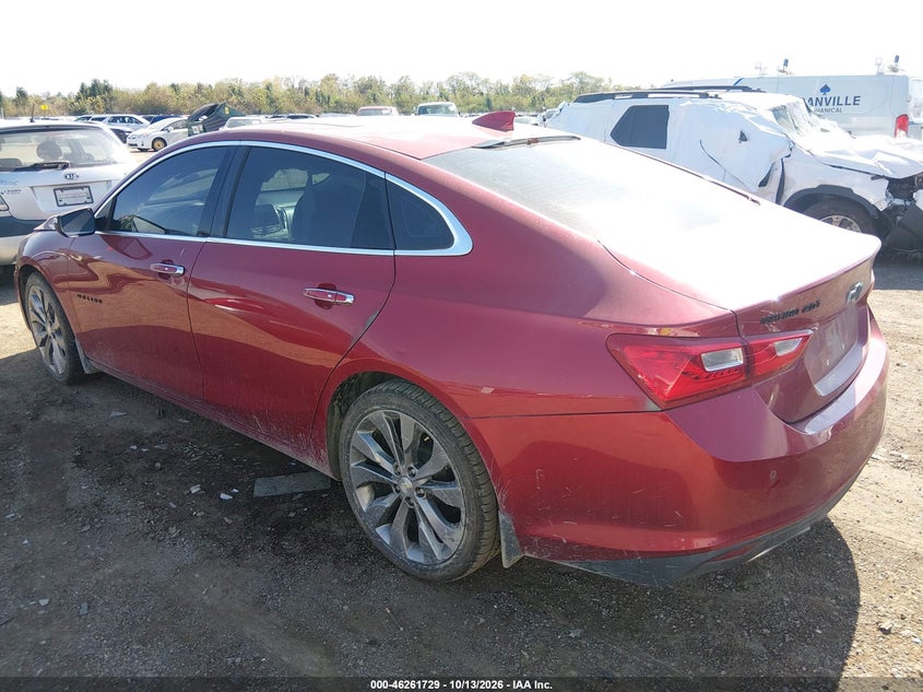 Vin: 1g1zh5sx3gf261971, lot: 46761798, chevrolet malibu premier 20163