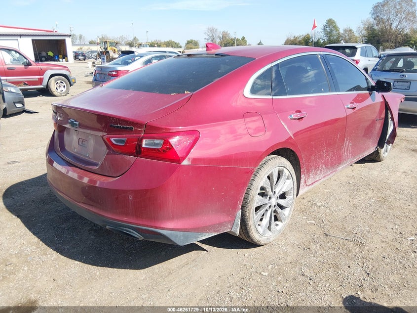 Vin: 1g1zh5sx3gf261971, lot: 46761798, chevrolet malibu premier 20164