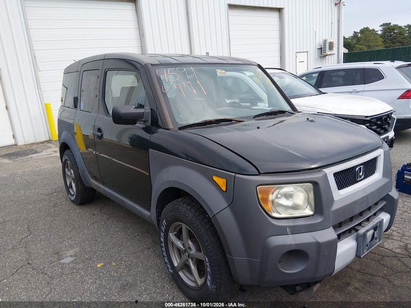 HONDA ELEMENT 2003 VIN 5J6YH28533L000272