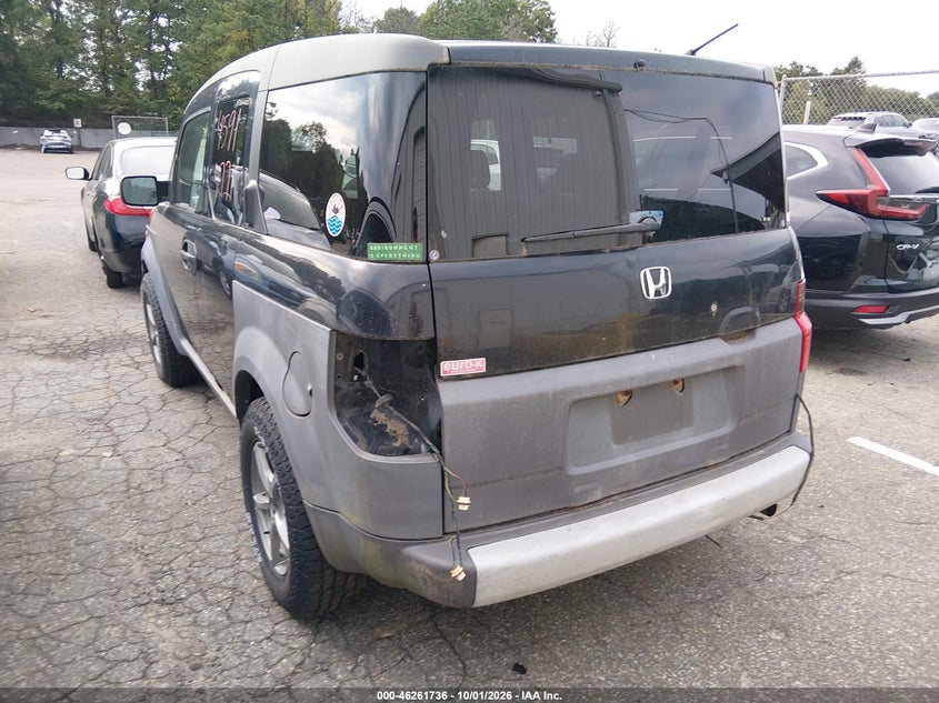 HONDA ELEMENT 2003 VIN 5J6YH28533L000272