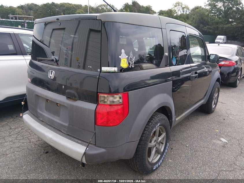 HONDA ELEMENT 2003 VIN 5J6YH28533L000272