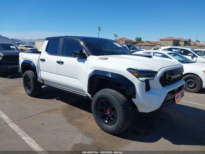 Vin: 3tylc5ln6rt007042, lot: 46761813, toyota tacoma hybrid trd pro 4wd 20241