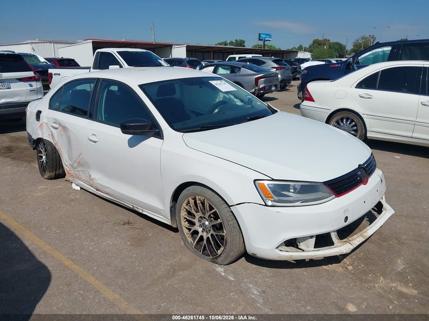 2013 Volkswagen Jetta 2.0l S