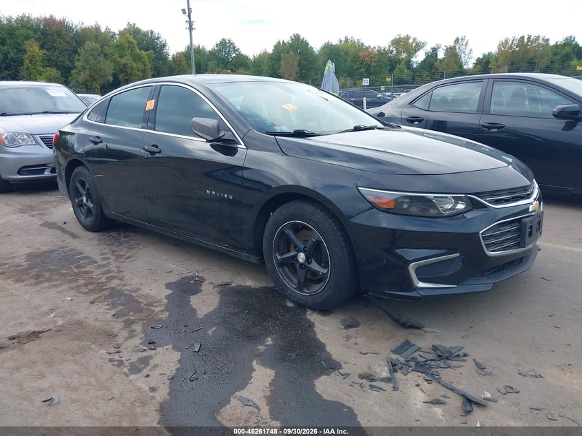 2016 CHEVROLET MALIBU LS