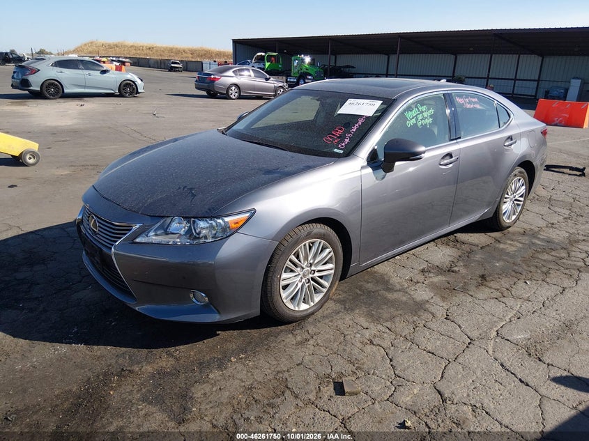 Vin: jthbk1ggxf2162886, lot: 46761819, lexus es 350 20152