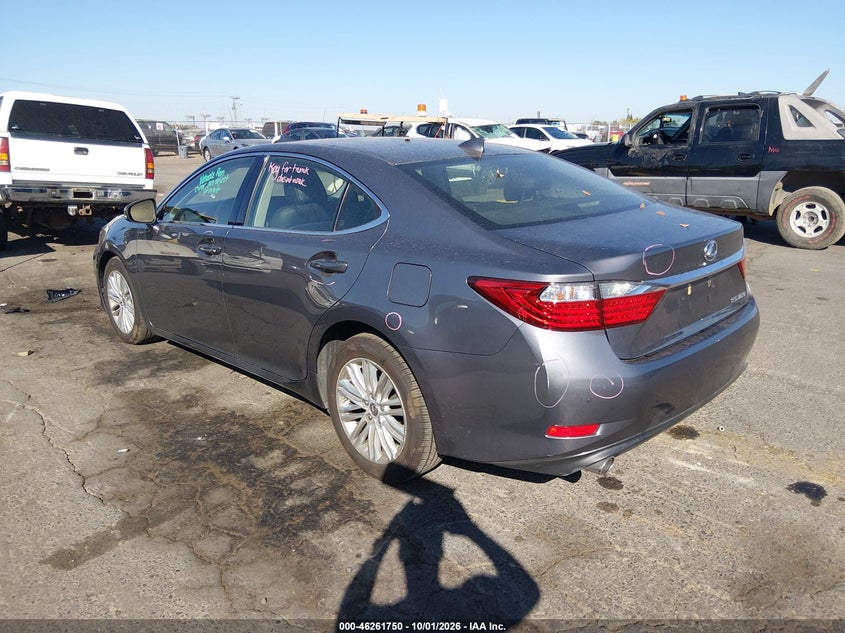 Vin: jthbk1ggxf2162886, lot: 46761819, lexus es 350 20153