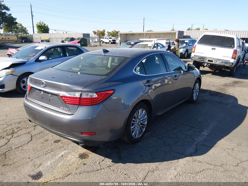 Vin: jthbk1ggxf2162886, lot: 46761819, lexus es 350 20154