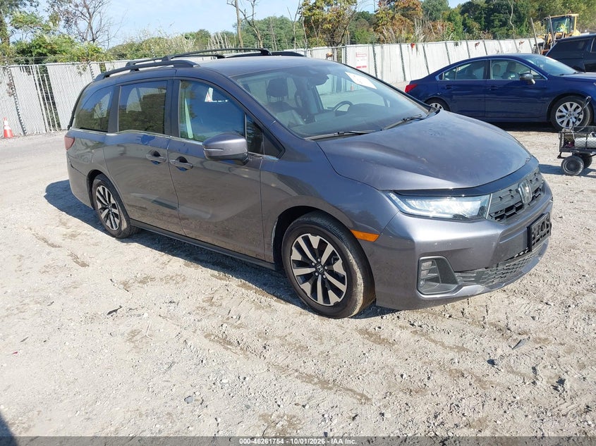 Vin: 5fnrl6h63tb015527, lot: 46761823, honda odyssey ex-l 20261