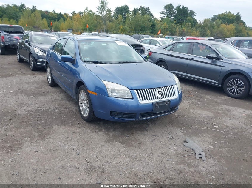 2009 MERCURY MILAN V6 PREMIER