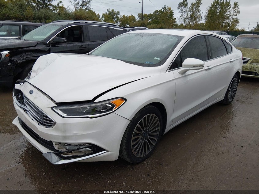 Vin: 3fa6p0h92hr411829, lot: 46761833, ford fusion se 20172