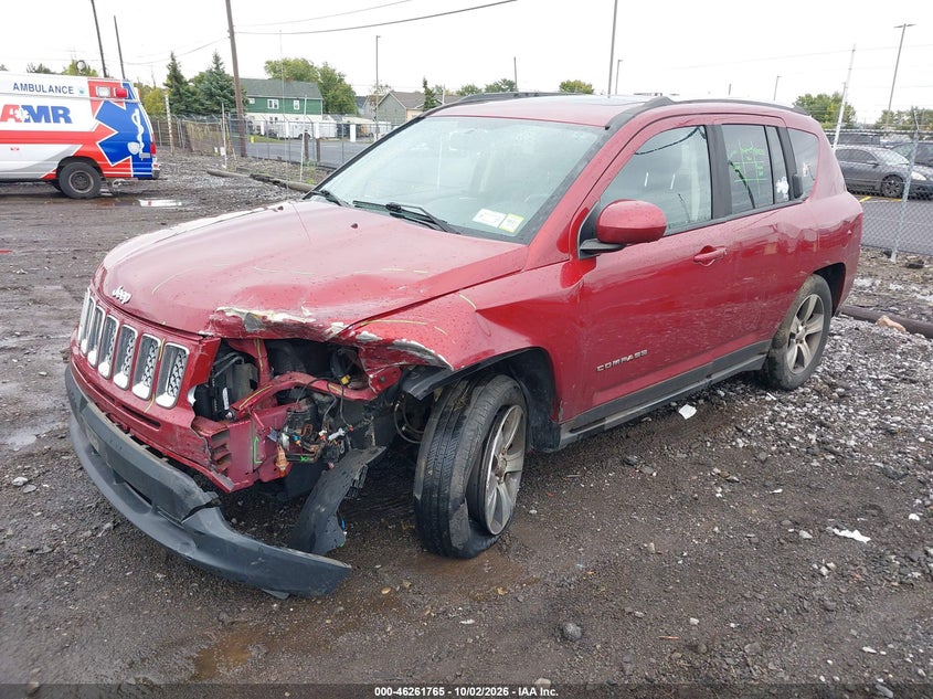 JEEP COMPASS 2017 VIN 1C4NJDEBXHD113205