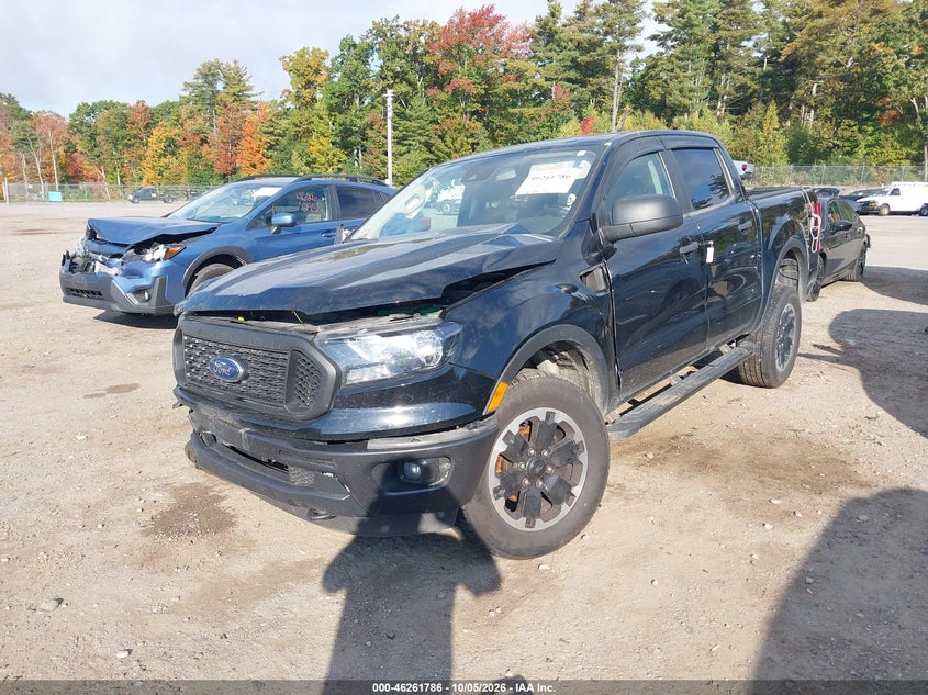 Vin: 1fter4fh1mld81930, lot: 46761855, ford ranger xl 20212